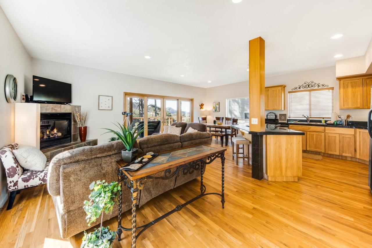 Yaquina Lighthouse View Beach Home Newport Bagian luar foto